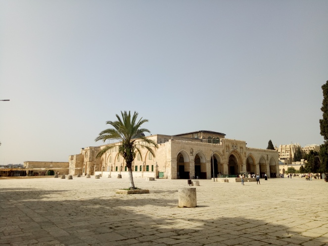 Spiritual Journey to Al Aqsa